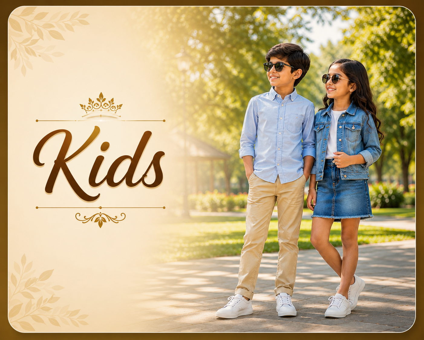 Kids' collection — boys' and girls' wear